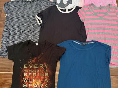Women/Teen Size Small Set of Shirts