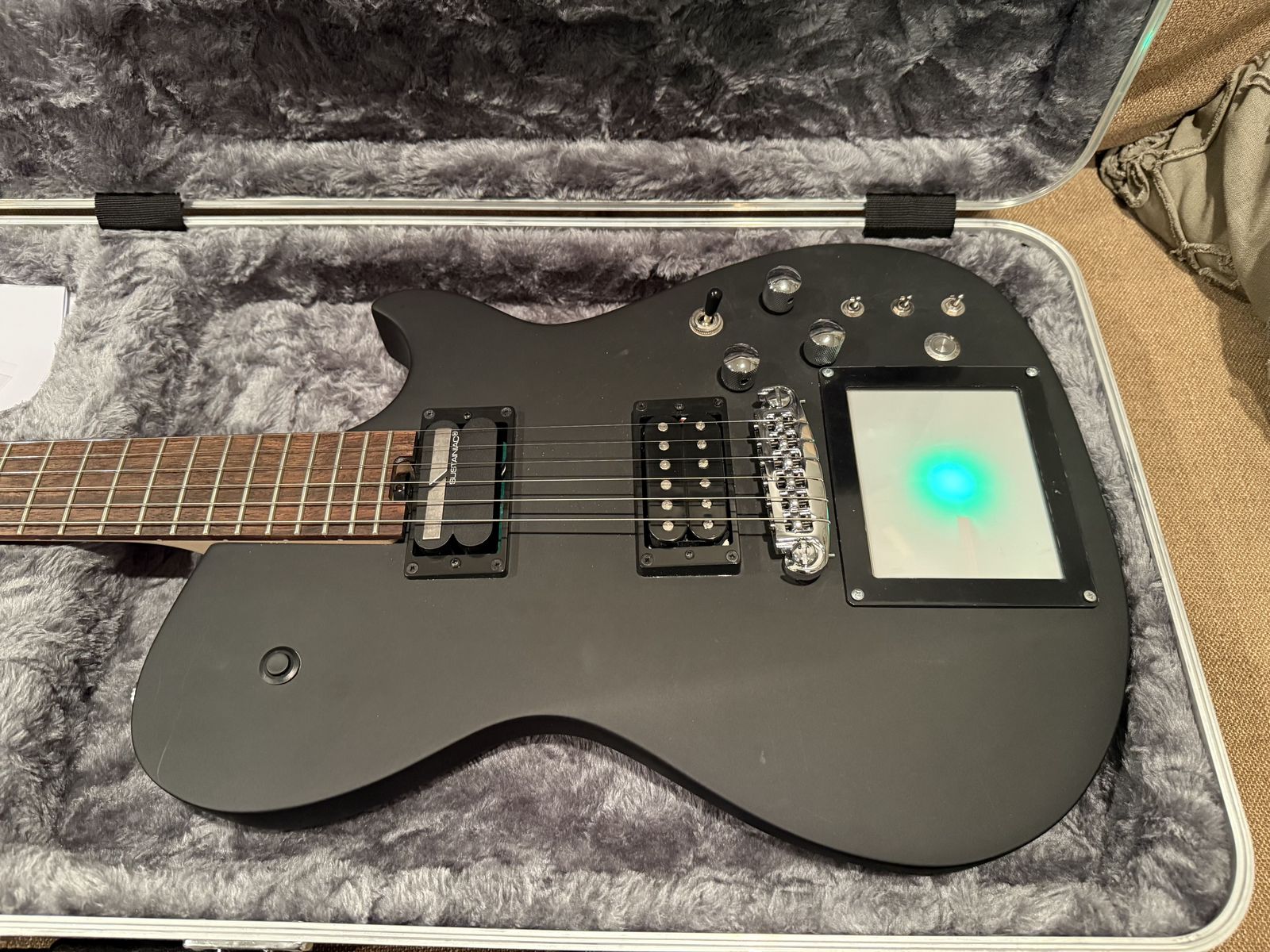 Matt Bellamy Muse Signature Guitar Sustainiac Sustainer Midi Manson Cort tele telecaster XY Kaoss