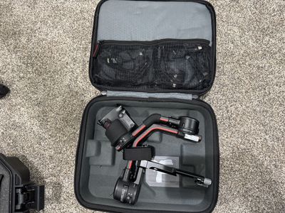 DJI Ronin RS2 Gimbal (PRO Kit) see description