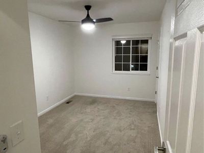 Private room for rent