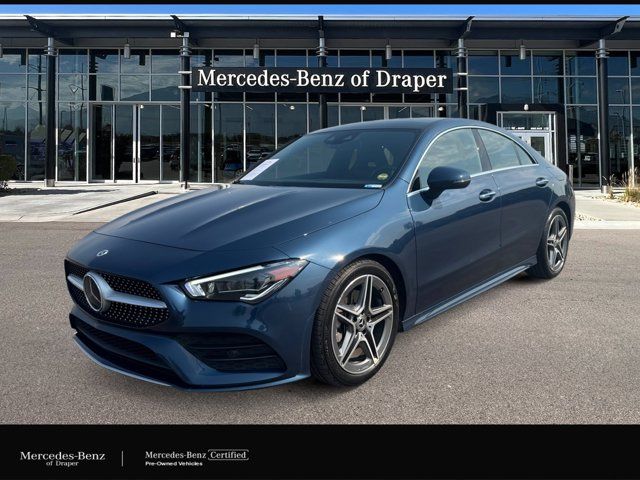 2023 Mercedes-Benz CLA-Class CLA 250 4MATIC