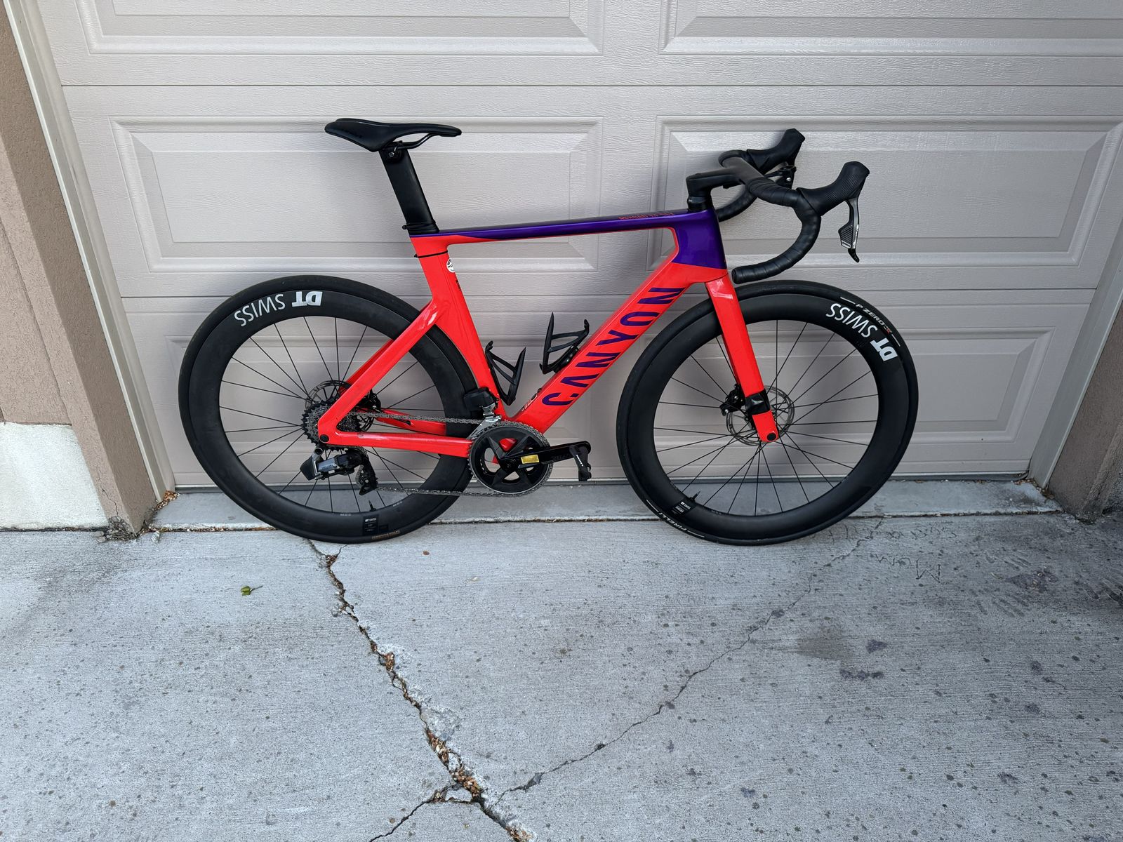 Canyon Aeroad 2022 CF SLX Disc eTap