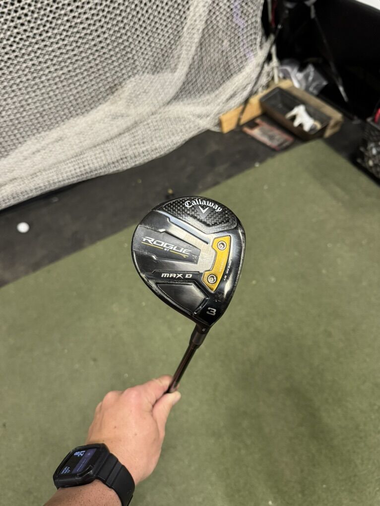 Callaway Rogue Max D 3 wood RH