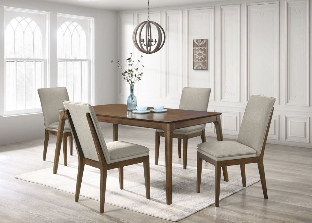 BRAND NEW! Clean Lines Table And Chairs