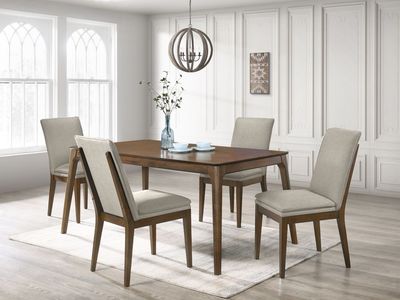 BRAND NEW! Clean Lines Table And Chairs