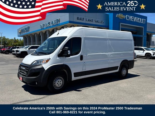 2024 Ram ProMaster Tradesman 2500