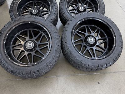 8x170 24x12 hostile sprockets and 37” nittos