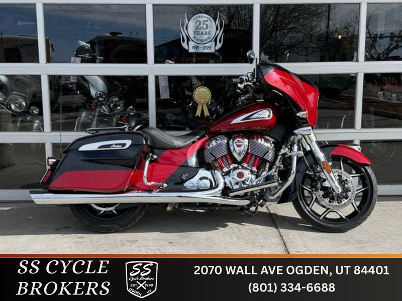 2020 Indian Motorcycle Chieftain Elite