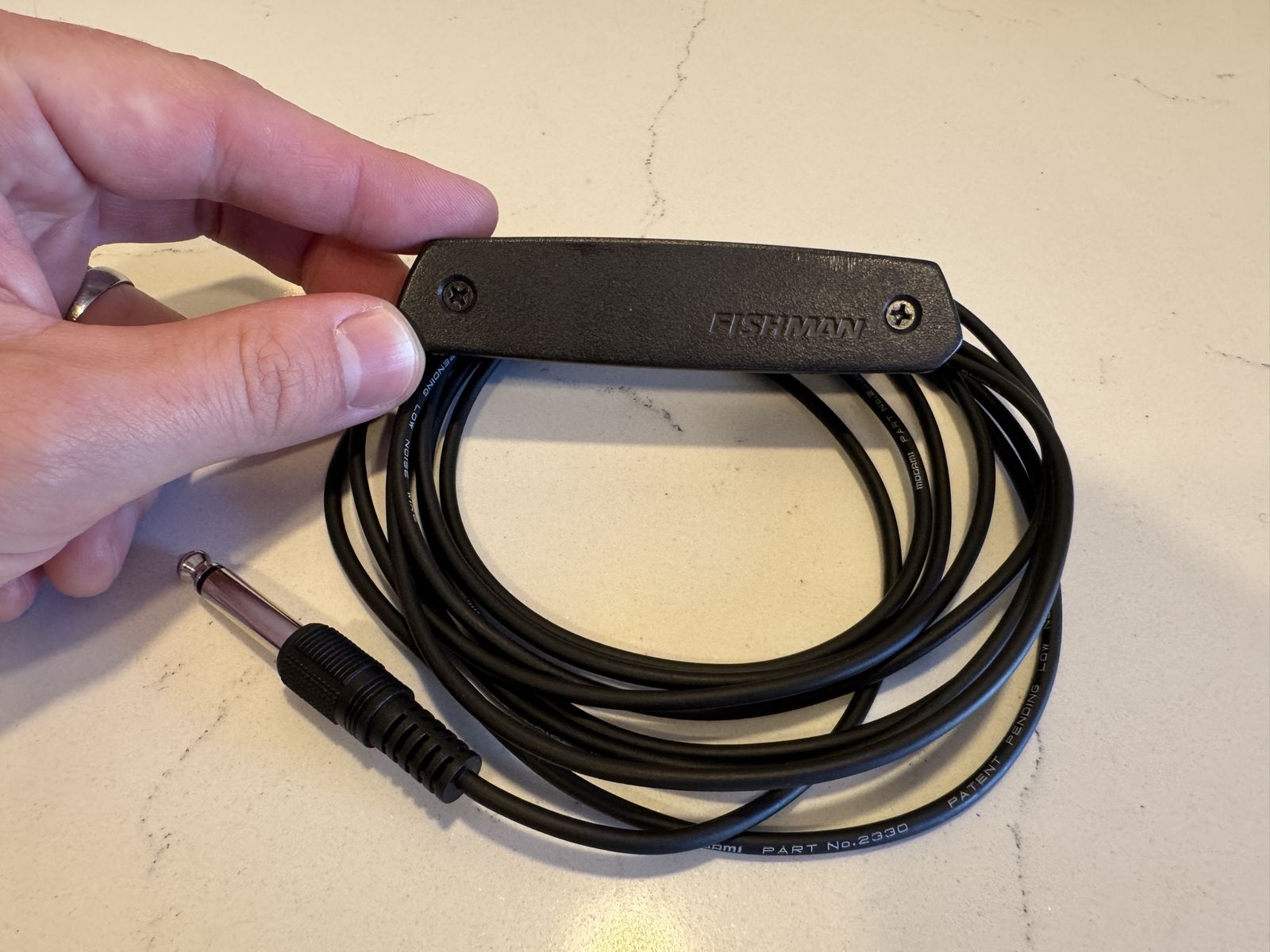 Fishman Neo-D Humbucking Acoustic Guitar Soundhole Pickup