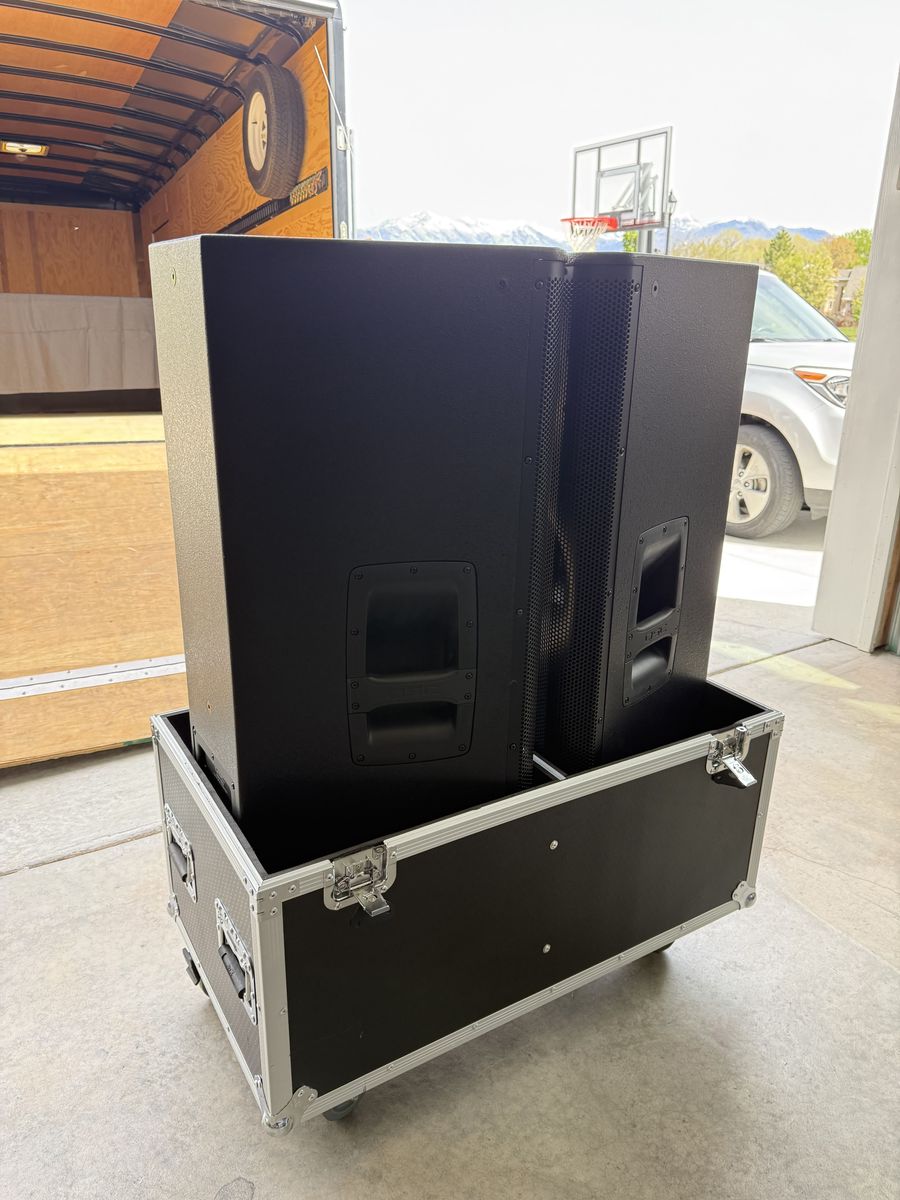 QSC KW 153 (x2)