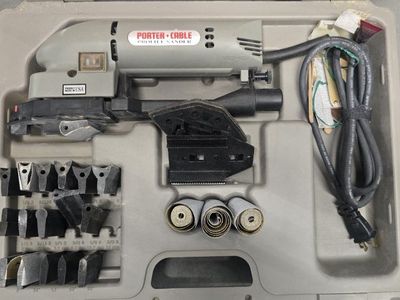 PORTER-CABLE Profile Sander Kit - Versatile Sanding System with Multiple Profiles & Case PA66-M35, (asking price o.b.o.).