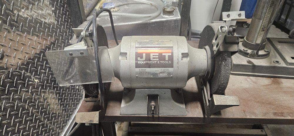 Jet Bench Grinder