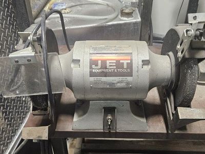 Jet Bench Grinder