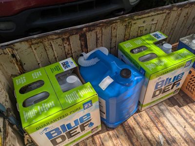 7.5 gal DEF FLUID diesel fuel Cummins Powerstroke
