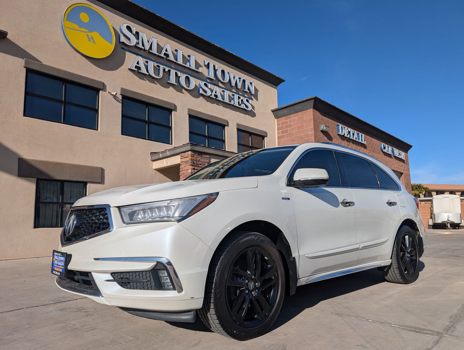 2019 ACURA MDX SH-AWD Sport Hybrid w/Advance