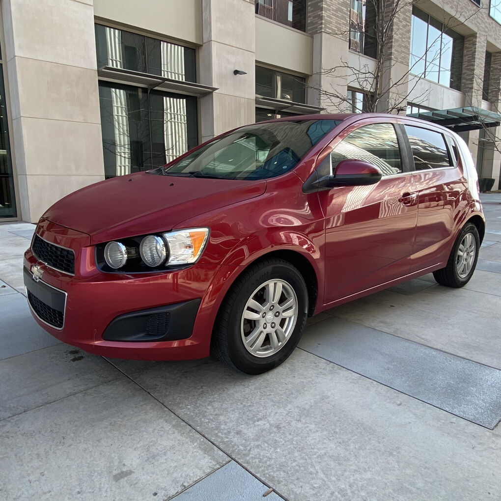 2015 Chevrolet Sonic LT