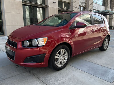 2015 Chevrolet Sonic LT