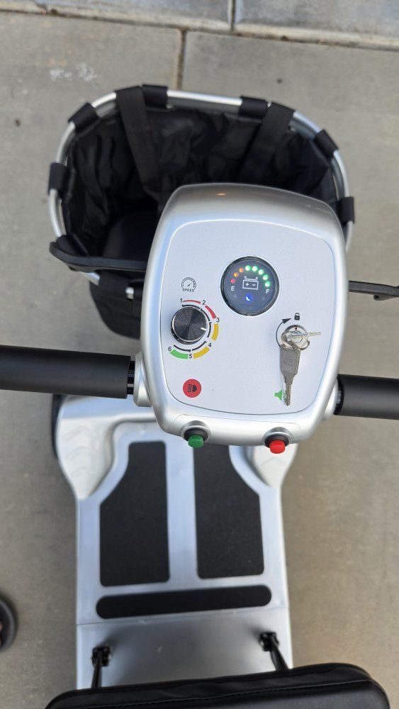 brand new mobility scooter fritton 4 four wheel electric scooter motorized chair like jazzy chair
