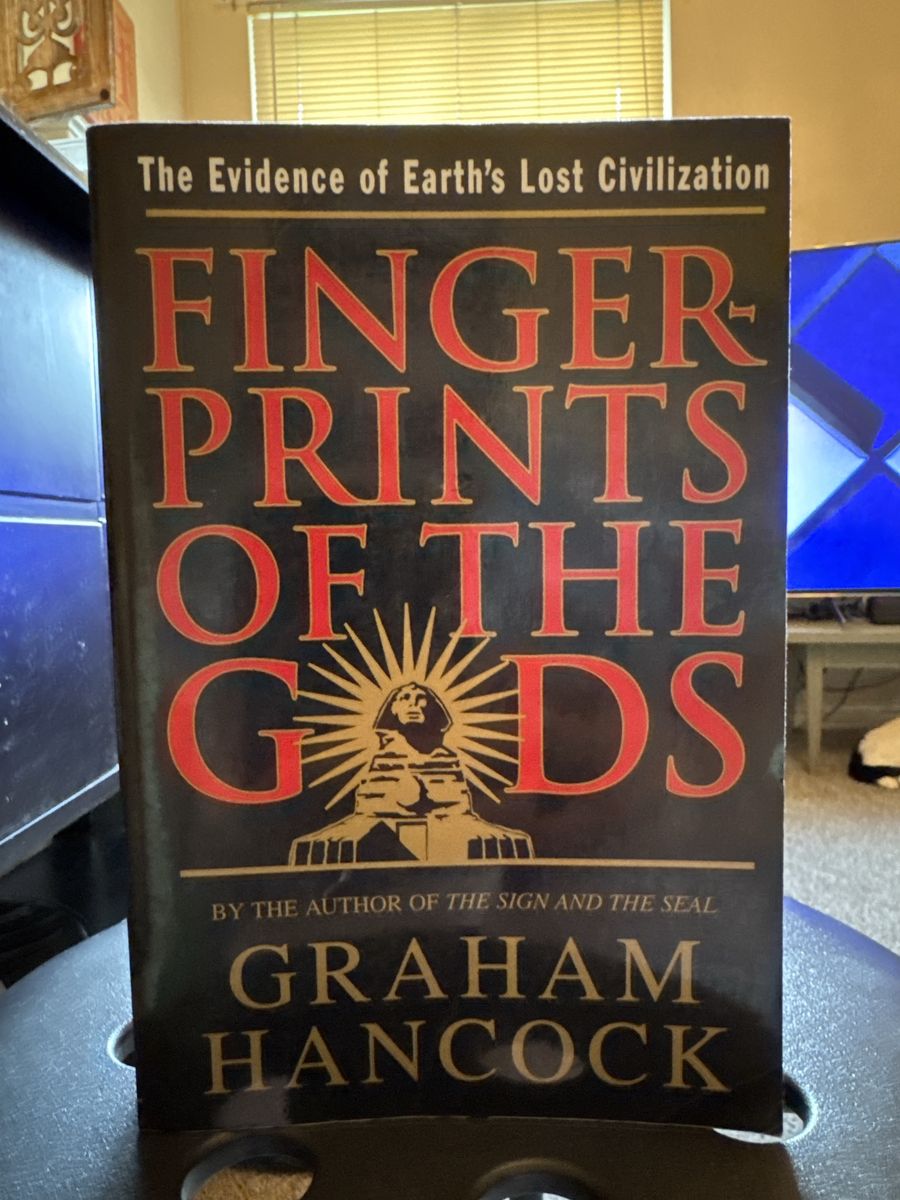 Fingerprints of the Gods by Graham Hancock Paperback Book