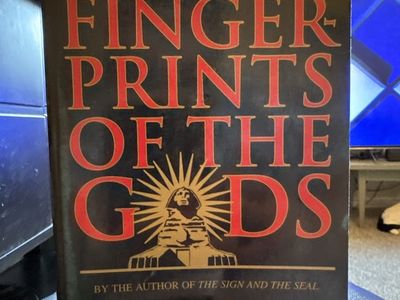 Fingerprints of the Gods by Graham Hancock Paperback Book