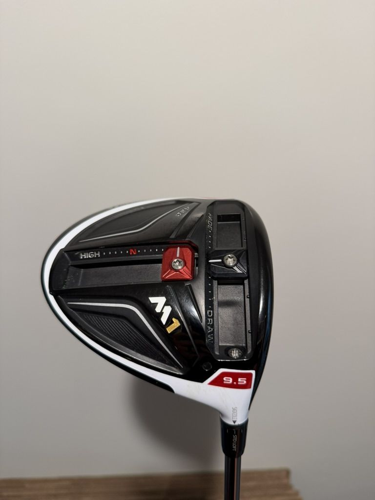 Taylormade M1 9.5° driver