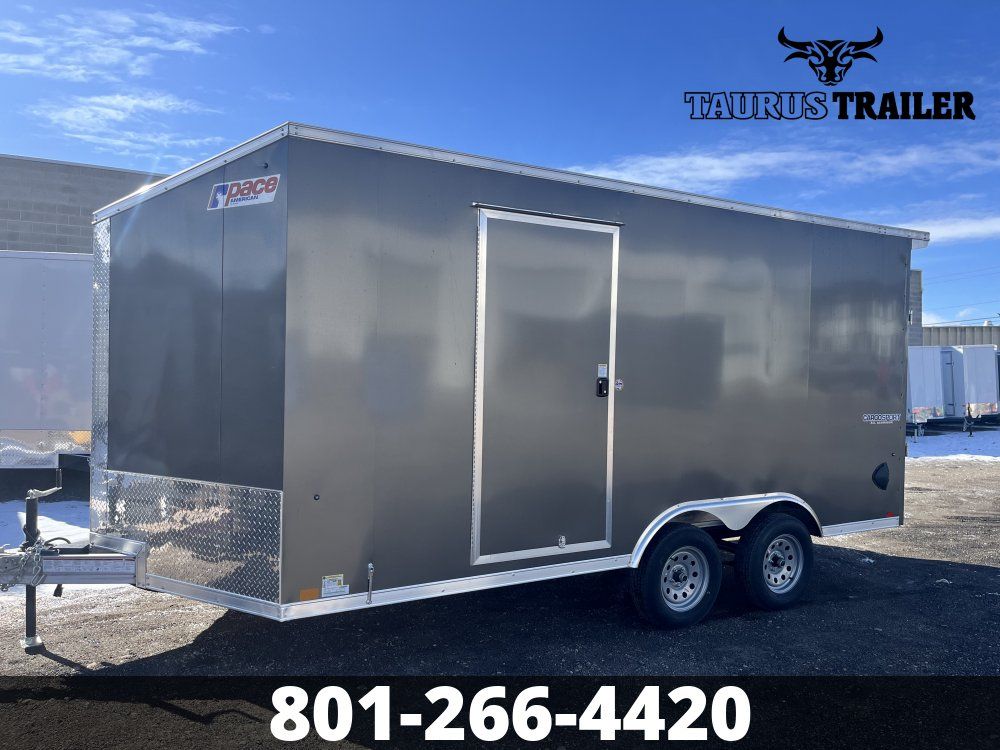 8.5x16 Pace American Enclosed Cargo