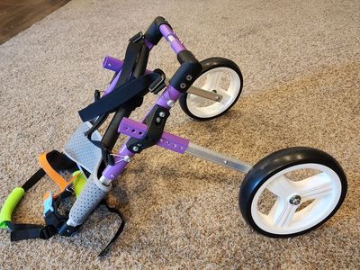 Dog wheelchair