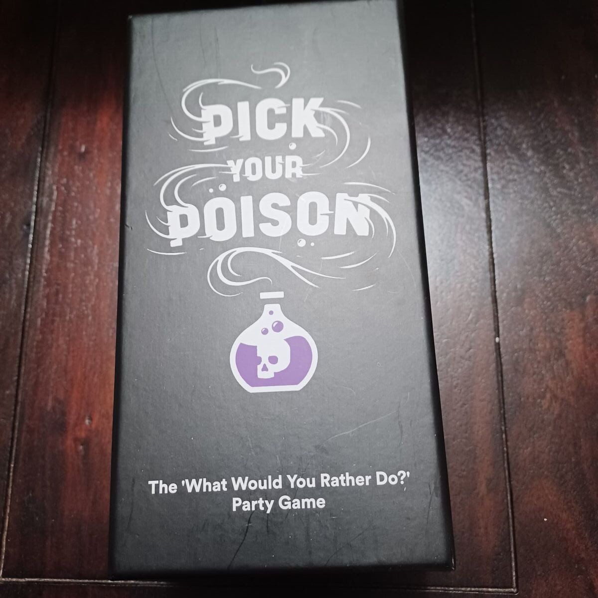 Pick Your Poison Game New