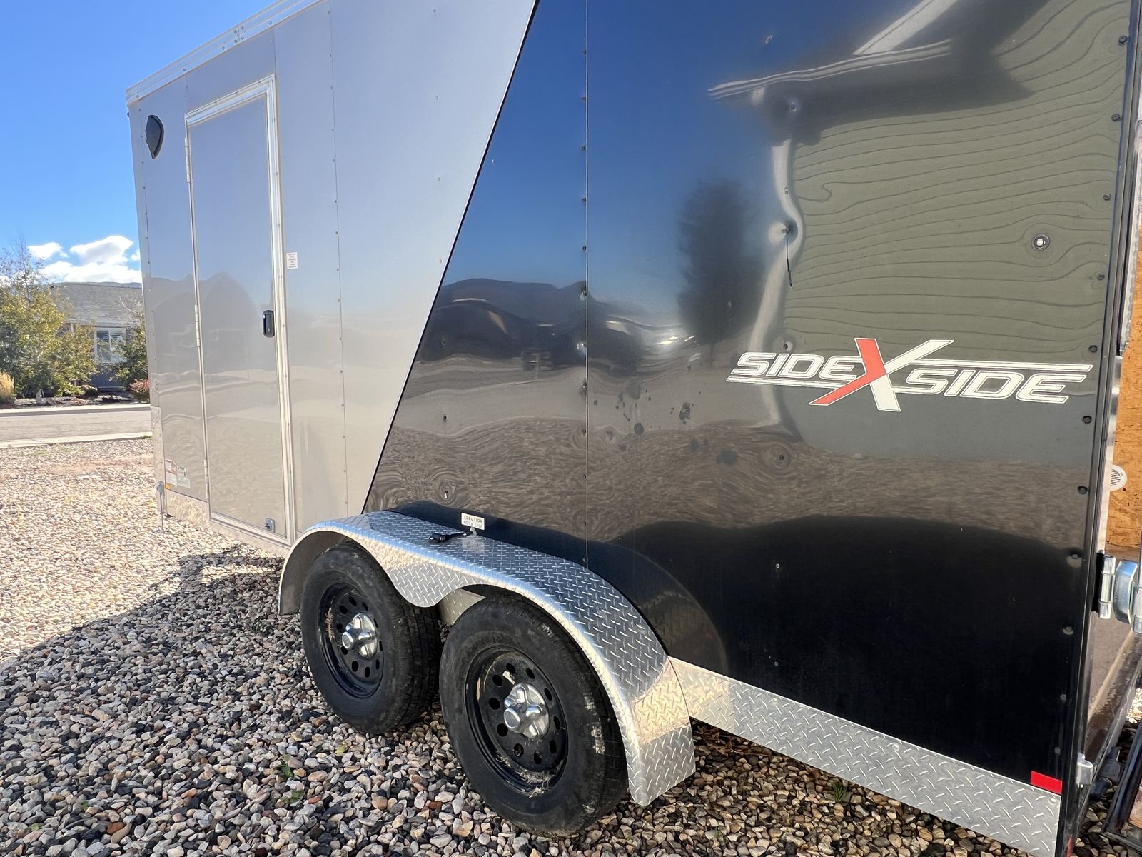 2022 Mirage Side X Side 16' Trailer