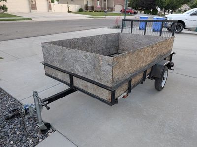 5x8 utility trailer