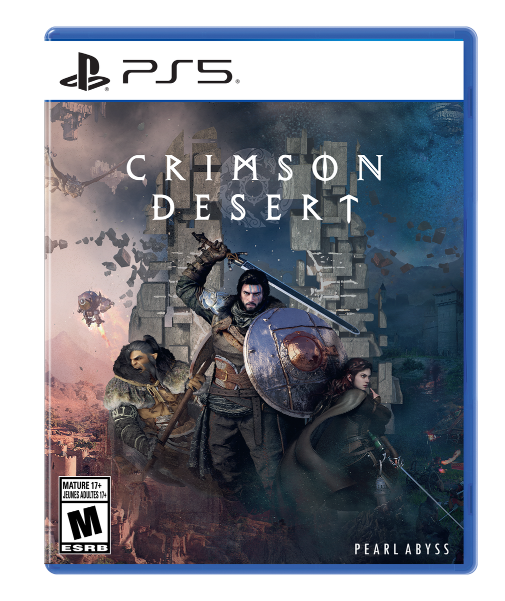 Crimson Desert PS5, standard edition