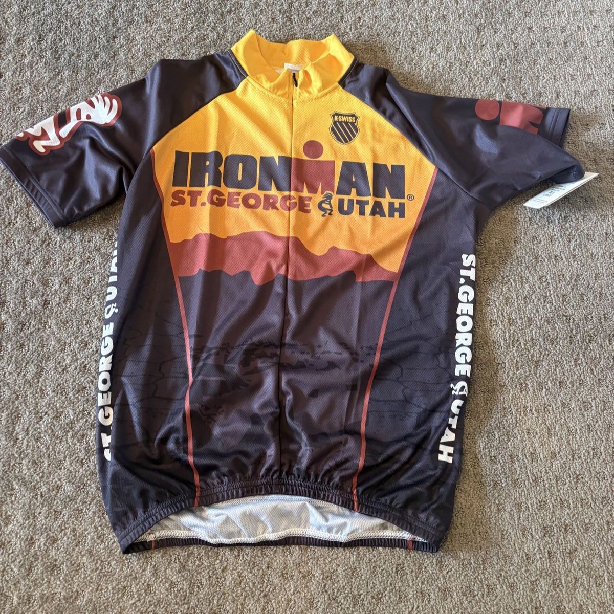 Ironman St George bike jersey 
