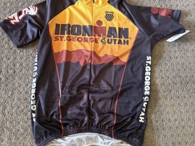 Ironman St George bike jersey