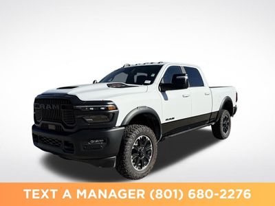 2026 Ram 2500 Rebel