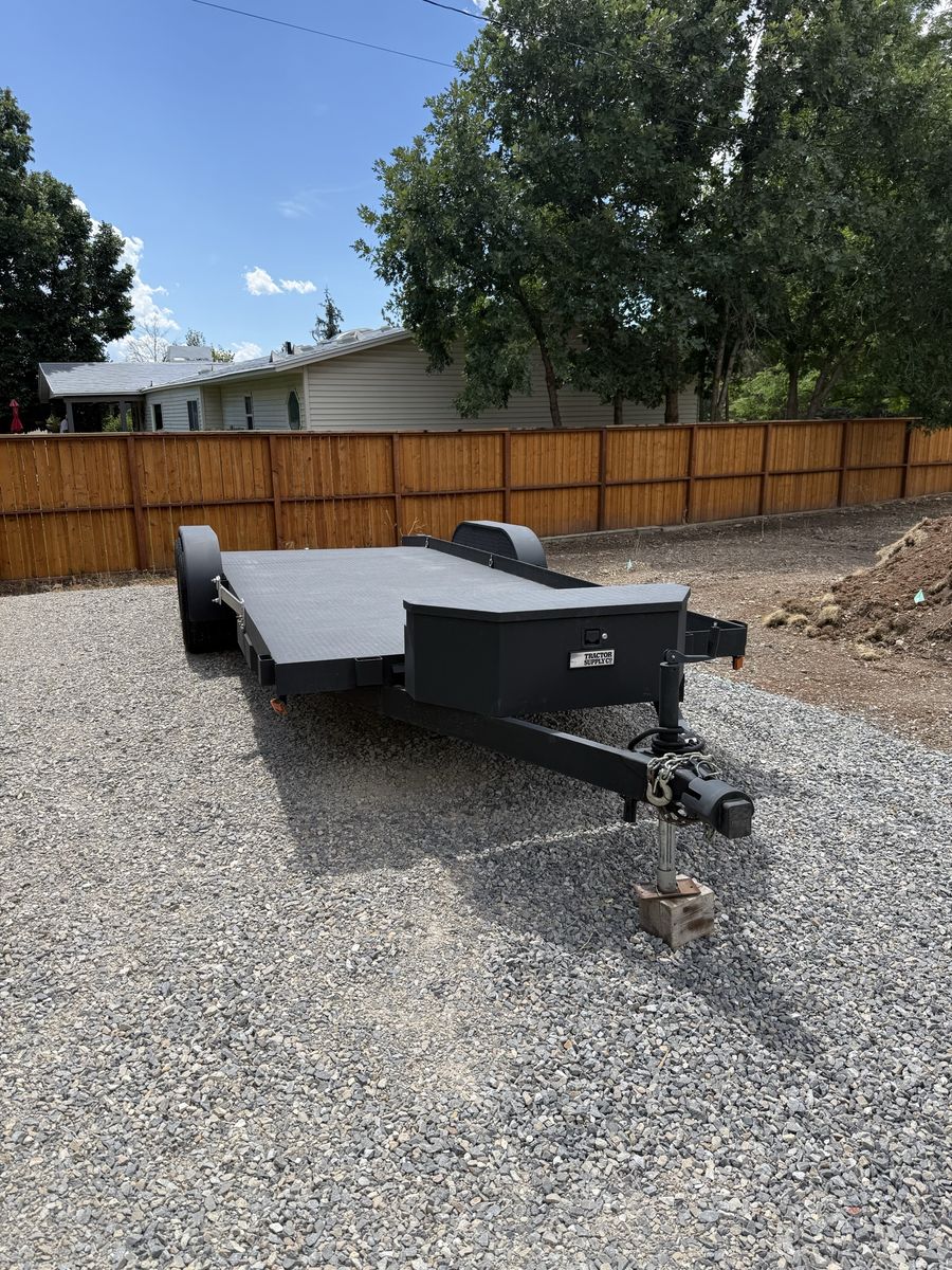 2013 20' Car Hauler