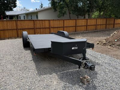 2013 20' Car Hauler