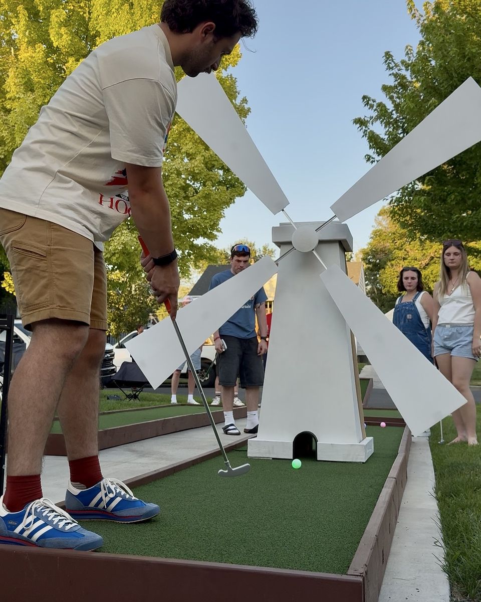 Mobile Mini Golf Rental: Salt City Putts