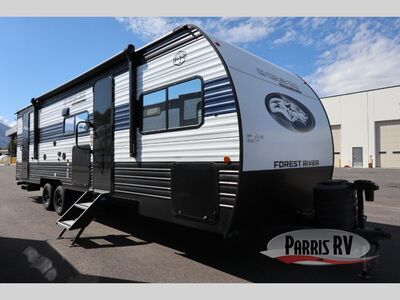 New 2026 Forest River RV Cherokee Grey Wolf 26DBH