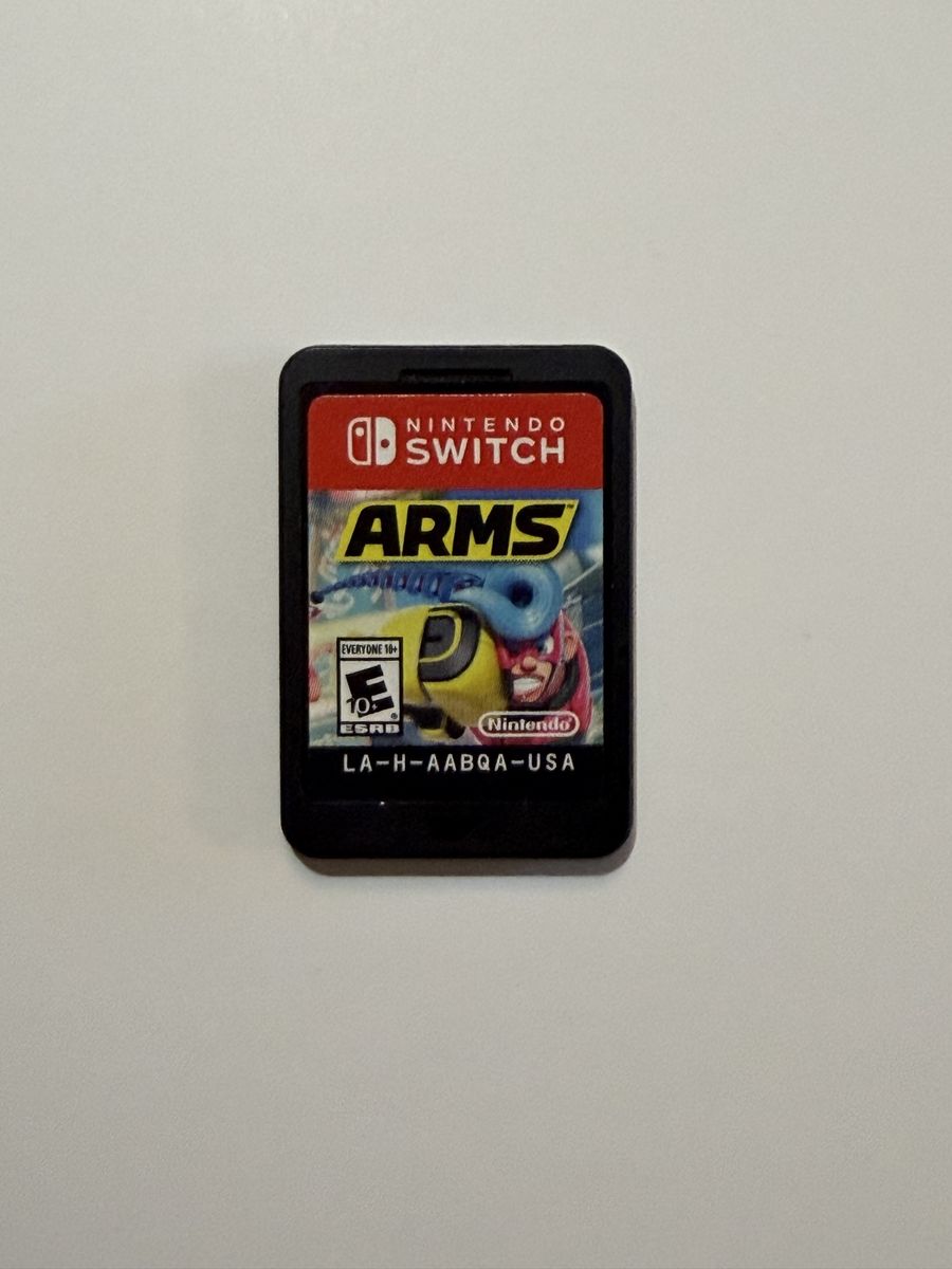 Nintendo Switch ARMS Game