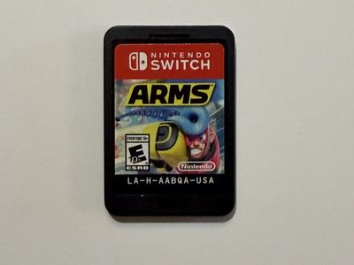 Nintendo Switch ARMS Game