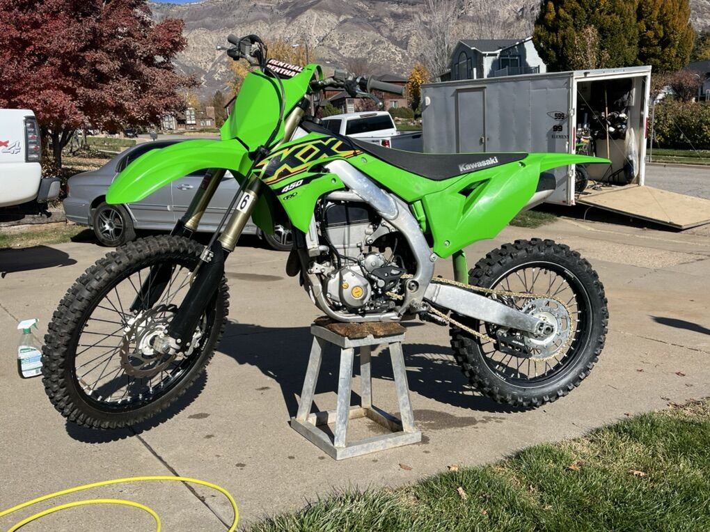 2021 Kx450