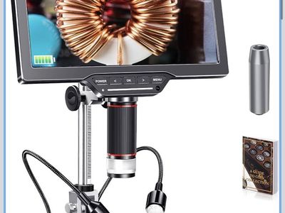 Digital Microscope 1500X, Coin Collectors