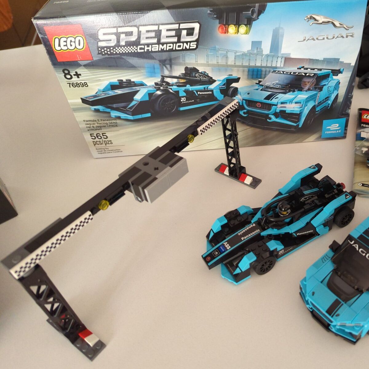 Lego Speed Champions Jaguar Fotmula E 565pc