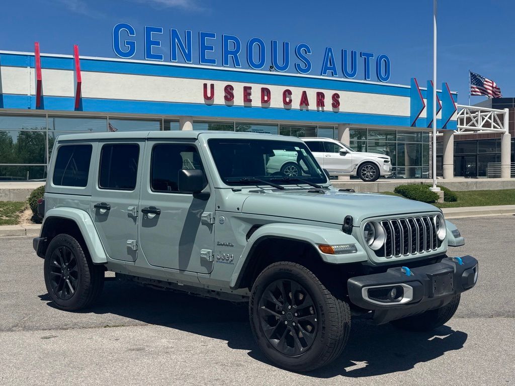 2024 Jeep Wrangler Sahara 4xe