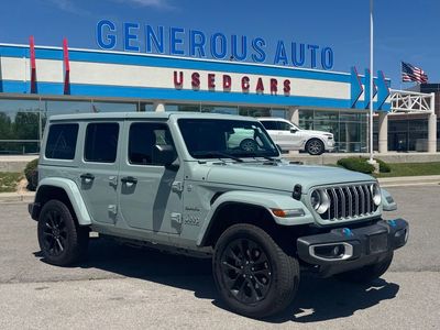 2024 Jeep Wrangler Sahara 4xe