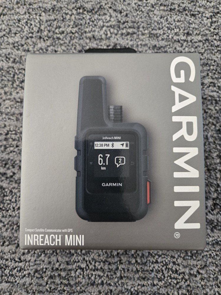 NEW Garmin inReach Mini Compact Satellite Communicator - Two-Way Messaging & GPS