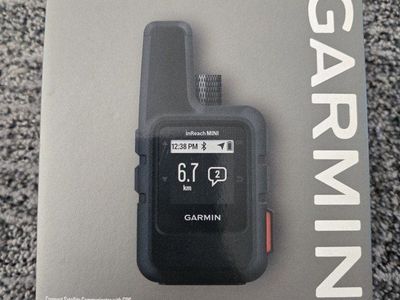 NEW Garmin inReach Mini Compact Satellite Communicator - Two-Way Messaging & GPS