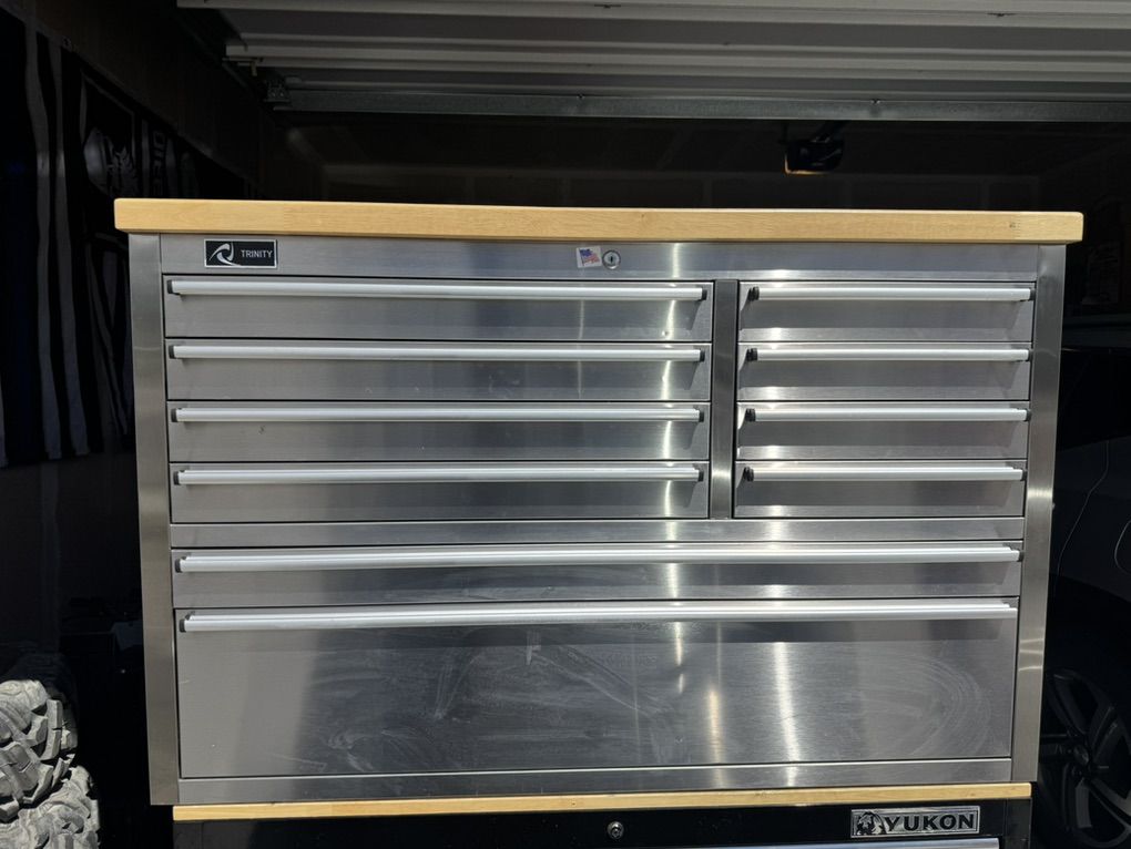 48 Stainless Steel Tool Chest