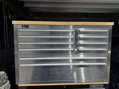 48 Stainless Steel Tool Chest