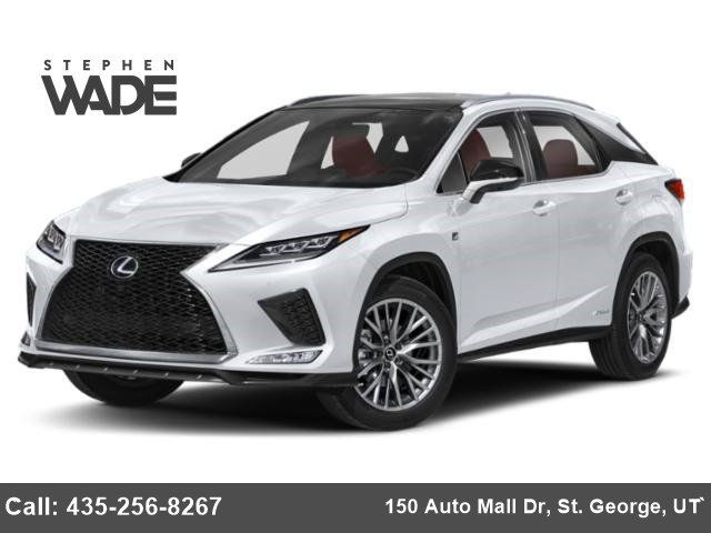 2020 Lexus RX F SPORT Performance
